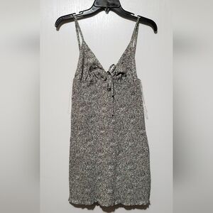 Floral Sleeveless Mini Dress